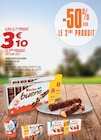 Barre chocolatée Bueno Chocolat au Lait - Kinder dans le catalogue Netto
