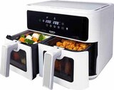 DoppelHeißluft-fritteuse „FR-6963EK“ im Angebot bei E center in Ulm DoppelHeißluft-fritteuse „FR-6963EK“ Angebote von EDEKA zuhause bei E center Ulm für 14,95 €