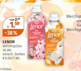 Weichspüler im Angebot bei Müller in Gummersbach Weichspüler Angebote von Lenor bei Müller Gummersbach für 1,59 €