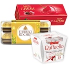 SUR TOUTES LES PRALINES - MON CHÉRI X16 X30, FERRERO ROCHER X16 X30, RAFFAELLO X18 X26 dans le catalogue Carrefour