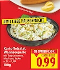 Aktuelle Kartoffelsalat Angebote bei E center in Berlin Aktuelles Kartoffelsalat Wannseeperle Angebot bei E center in Berlin ab 0,99 €