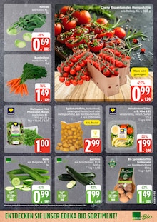 Spinat Angebot im EDEKA Prospekt, gültig von 23.03.2026 bis 28.03.2026 Spinat Angebot im aktuellen EDEKA Prospekt auf Seite 3