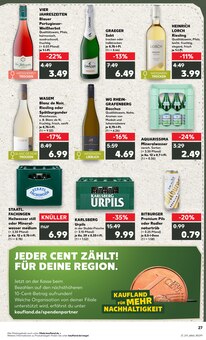 Bier im aktuellen Kaufland Prospekt (Bad Kreuznach) Bier im Kaufland Prospekt "Hier bin ich richtig" mit 66 Seiten (Bad Kreuznach)