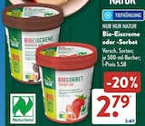 Bio-Eiscreme Schokolade im ALDI SÜD Prospekt zum Preis von 2,79 €