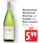 Riesling trocken bei EDEKA im Gau-Algesheim Prospekt für 5,99 €