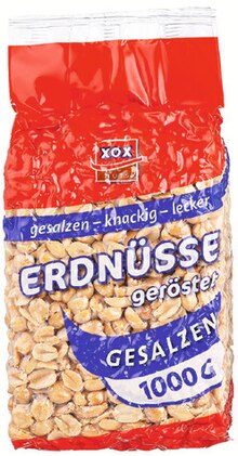 Jawoll Alzey - Erdnüsse Erdnüsse Angebot bei Jawoll Alzey im Prospekt "Aktuelle Angebote"