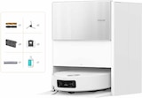Aqua10 Ultra Roller Complete White Saugroboter Angebote von DREAME bei MediaMarkt Saturn Bad Oeynhausen für 879,00 €