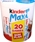 KINDER Maxi - Lidl à Béziers KINDER Maxi en promo chez Lidl Béziers à 2,95 €