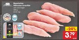 Bayerisches Hähnchen-Innenfilet Angebote von Gut Ponholz bei Netto Marken-Discount Ulm für 3,79 €