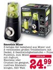 Smoothie Mixer Angebote von EDEKA zuhause bei E center Oberursel für 24,99 €