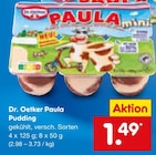 Paula Pudding im Netto Marken-Discount Prospekt Paula Pudding von Dr. Oetker im aktuellen Netto Marken-Discount Prospekt für 1,49 €