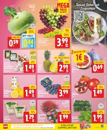 Ananas Angebot & Preis im aktuellen EDEKA Prospekt Ananas Angebot im aktuellen EDEKA Prospekt auf Seite 3