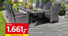 Positionssessel 'Neila' + Creatop Ausziehtisch 'Maja' bei BAUHAUS in Castrop-Rauxel Positionssessel 'Neila' + Creatop Ausziehtisch 'Maja' im Angebot bei BAUHAUS Castrop-Rauxel