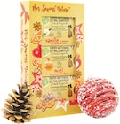 Assortiment 3 savons aux senteurs douces de Noël - ARGASOL en promo chez Intermarché Super Assortiment 3 savons aux senteurs douces de Noël - ARGASOL dans le catalogue Intermarché Super