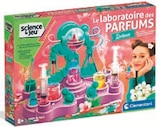 Le laboratoire des parfums de luxe - Clementoni - La Grande Récré à Courbevoie Le laboratoire des parfums de luxe - Clementoni en promo chez La Grande Récré Courbevoie à 24,99 €