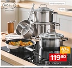 Topf-Set von RÖSLE im aktuellen XXXLutz Prospekt für 119,90 €