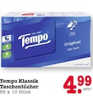 Aktuelles Klassik Taschentücher Angebot bei E center in Karlsruhe ab 4,99 €