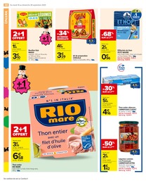 Offre Thon dans le catalogue Carrefour Market du moment à la page 50