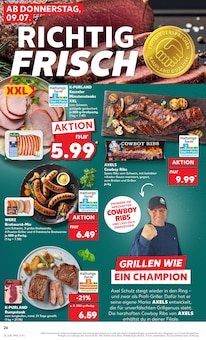 Bratwurst im aktuellen Kaufland Prospekt (Remscheid) Bratwurst im Kaufland Prospekt "Hier bin ich richtig" mit 61 Seiten (Remscheid)