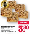 Aktuelles Kürbiskernbrötchen Angebot bei E center in Mannheim ab 3,50 €