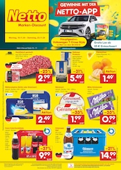 Aktueller Netto Marken-Discount Prospekt mit Coca Cola, "Aktuelle Angebote", Seite 1