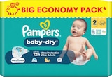 Windeln Baby Dry Gr. 2 (4-8 kg) Big Pack von Pampers im aktuellen dm-drogerie markt Prospekt für 19,95 €