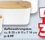 Aufbewahrungsbox im aktuellen Kaufland Prospekt