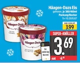 Eis von Häagen-Dazs im aktuellen EDEKA Prospekt für 3,69 €