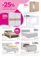 Kleiderschrank im mömax Prospekt in Regensburg Aktueller mömax Prospekt mit Kleiderschrank, "PINK SHOPPING WEEKS", Seite 8