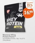 Aktuelle Waschmittel Angebote bei tegut in Mannheim Aktuelles Whey Protein Pulver Vanilla Angebot bei tegut in Mannheim ab 16,99 €