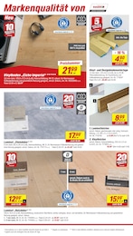 Laminatboden im toom Baumarkt Prospekt "Respekt, wer's selber macht." auf Seite 6