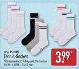 Tennis-Socken Weiß mit Rosa Streifen im Angebot bei ALDI Nord in Pinneberg Tennis-Socken Weiß mit Rosa Streifen Angebote von UP2FASHION bei ALDI Nord Pinneberg für 3,99 €