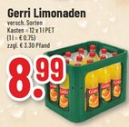 Trinkgut Borken - Limonaden Angebot im Prospekt Limonaden bei Trinkgut im Borken Prospekt für 8,99 €