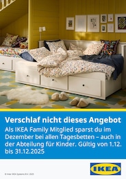 IKEA Weihnachtsbeleuchtung im Prospekt 