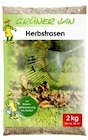 Rasensamen „Herbstrasen“ von GRÜNER JAN im aktuellen Thomas Philipps Prospekt
