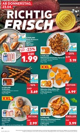 Aktueller Kaufland Prospekt mit Grillfleisch, "Aktuelle Angebote", Seite 24