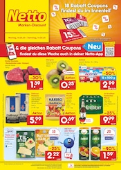 Aktueller Netto Marken-Discount Prospekt mit Süßigkeiten, "Aktuelle Angebote", Seite 1