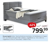 Aktuelles Boxspringbett Angebot bei ROLLER in Berlin ab 799,99 €