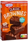 Classic Brownies im Angebot bei REWE in Berlin Classic Brownies Angebote von Dr. Oetker bei REWE Berlin für 2,49 €