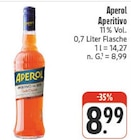 nah und gut - Aperitivo Angebot im Prospekt Aperitivo bei nah und gut im Prospekt "" für 8,99 €