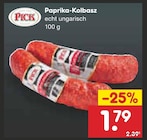 Paprika-Kolbasz bei Netto Marken-Discount im Zeithain Prospekt für 1,79 €