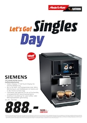 Aktueller MediaMarkt Saturn Prospekt mit Kaffeeautomat, "Let’s Go! Singles Day", Seite 6