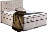 Aktuelles Boxspringbett Angebot bei Polstermöbel Fischer in Regensburg ab 1.349,00 €