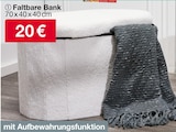 Aktuelles Faltbare Bank Angebot bei Woolworth in Remscheid ab 20,00 €