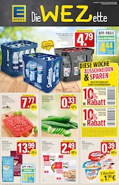 Aktueller WEZ Prospekt mit Joghurt, "Die WEZette", Seite 1