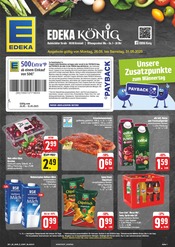 Aktueller EDEKA Supermarkt Prospekt in Ichtershausen und Umgebung, "Wir lieben Lebensmittel!" mit 28 Seiten, 26.05.2025 - 31.05.2025