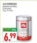 ESPRESSO im Angebot bei Marktkauf in Detmold ESPRESSO Angebote von illy bei Marktkauf Detmold für 6,99 €