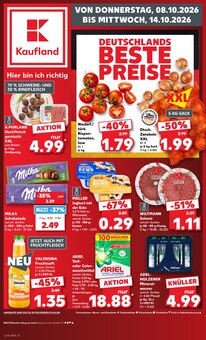 Schokolade im Kaufland Prospekt "Hier bin ich richtig" mit 70 Seiten (München)