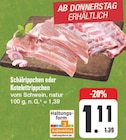 Schälrippchen oder Kotelettrippen Angebote bei EDEKA Pirna für 1,11 €