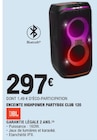 Enceinte highpower partybox club 120 - JBL à 297,00 € dans le catalogue E.Leclerc